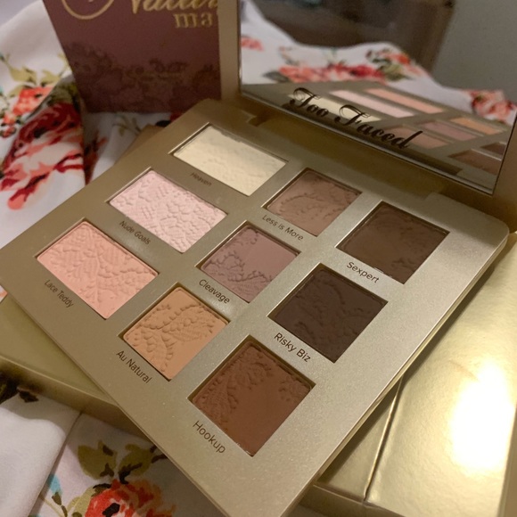 Too Faced Other - Too Faced Natural Matte Eyes Palette